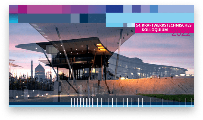 Tagungsort des Kraftwerktechnisches Kolloquium 2022