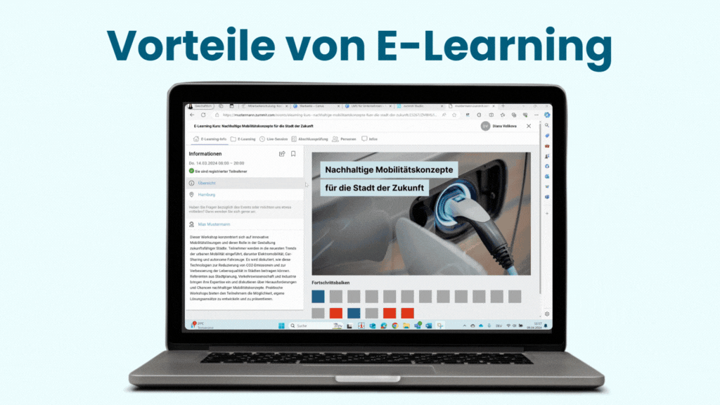 Vorteile von E-Learning für Unternehmen