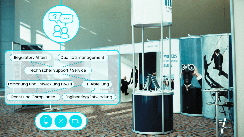 digitaler messestand für messeausteller